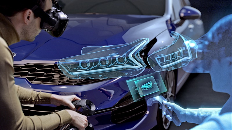 Hyundai and Kia’s new VR design evaluation system