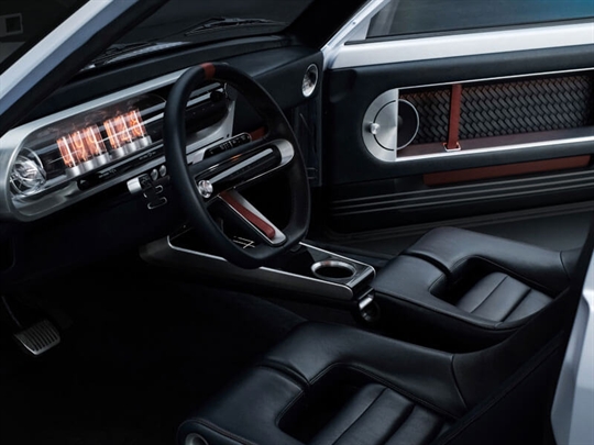 Heritage Series PONY Interior