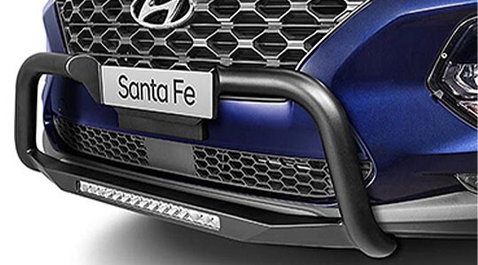 Hyundai Santa Fe Accessories | Mackay Hyundai