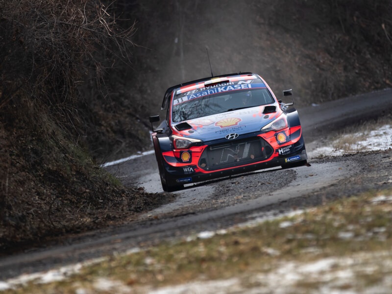 WRC Rallye Monte-Carlo
