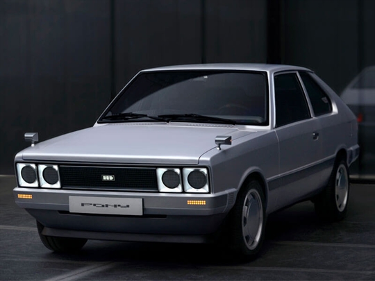 Heritage Series PONY Front