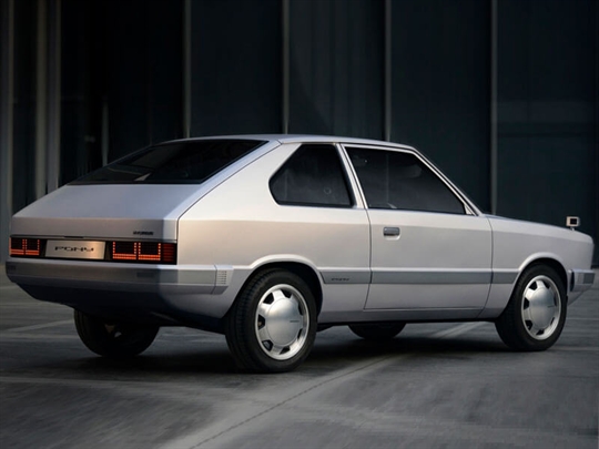 Heritage Series PONY Rear