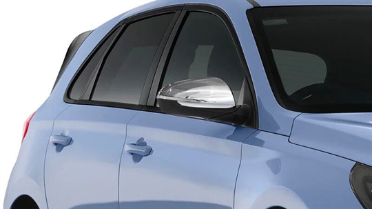 Chrome mirror covers (set of 2).