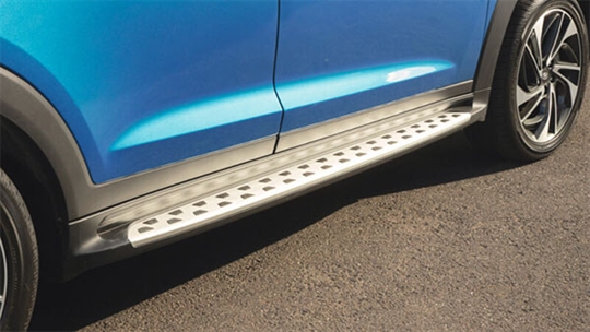 Paint protection film (door cup) - set of 4.