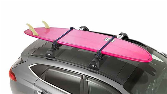 Surfboard carrier.