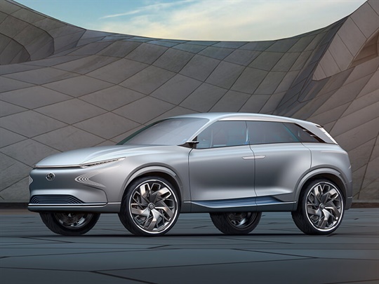 2017 – FE Fuel Cell.
