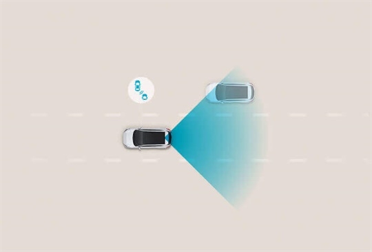 Blind-Spot Collision Avoidance Assist.