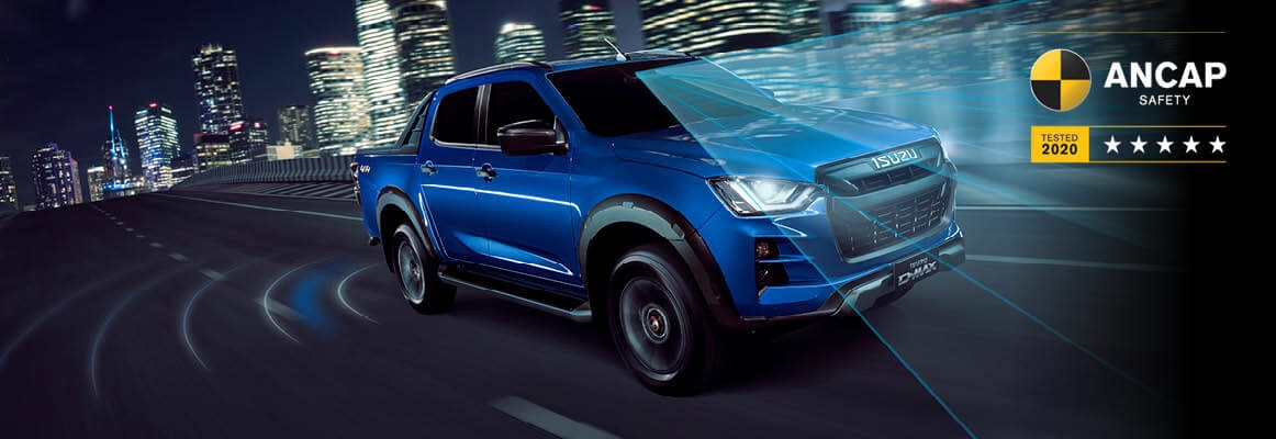 Isuzu D-MAX ANCAP Safety