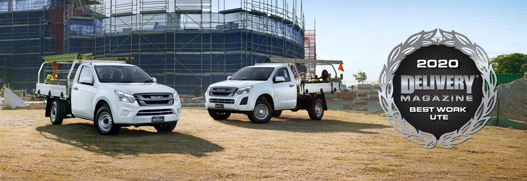 2020 Delivery Magazine - Best Work Ute
