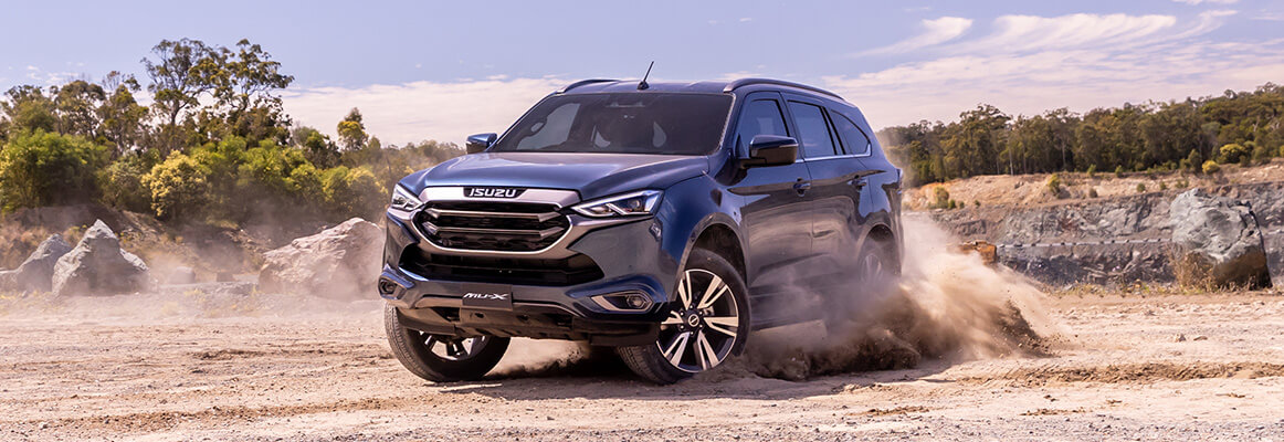 2023 Isuzu MU-X