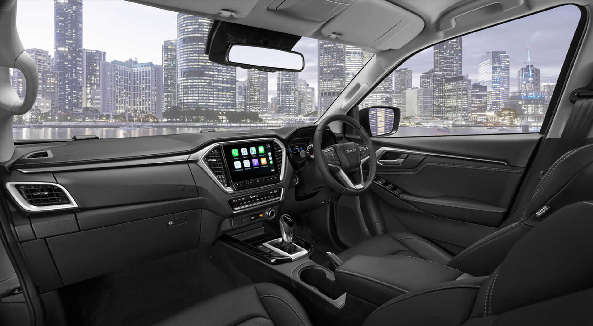 D-MAX LS-U+ Interior