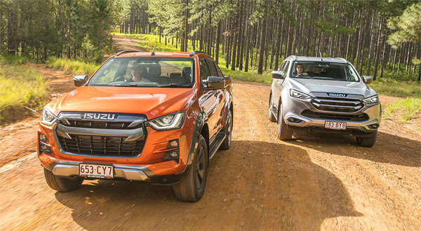 Isuzu Ute D-MAX and MU-X
