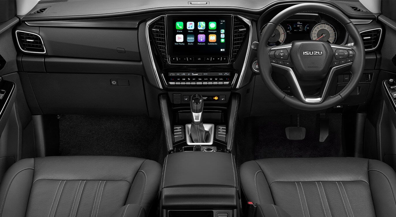 Isuzu MU-X Interior