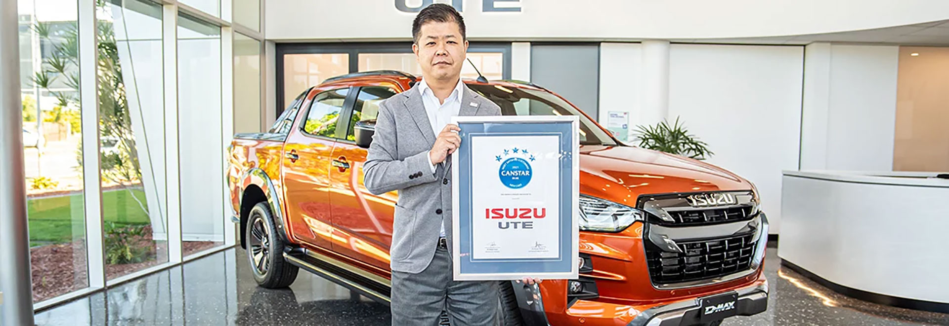 Isuzu Ute Awarded as Top Automotive Brand in Canstar Blue Customer Satisfaction Awards