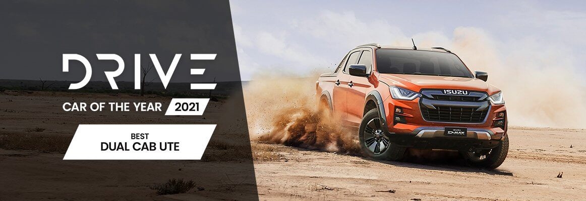 Isuzu D-Max Wins 2021 Drive Car of the Year