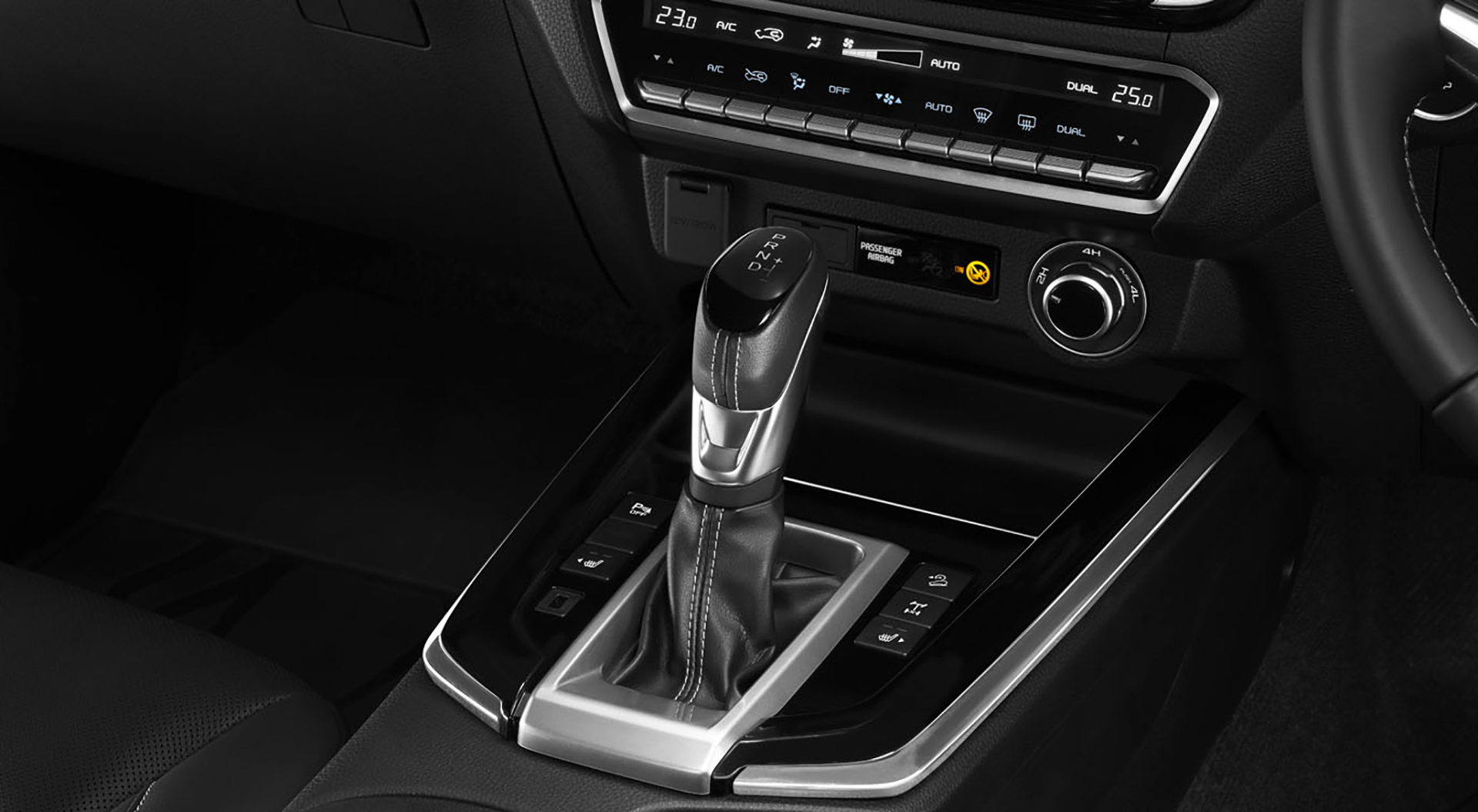 D-MAX LS-U+ Interior