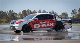 Isuzu D-MAX Track Day Experience
