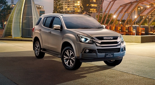 Isuzu Ute MU-X