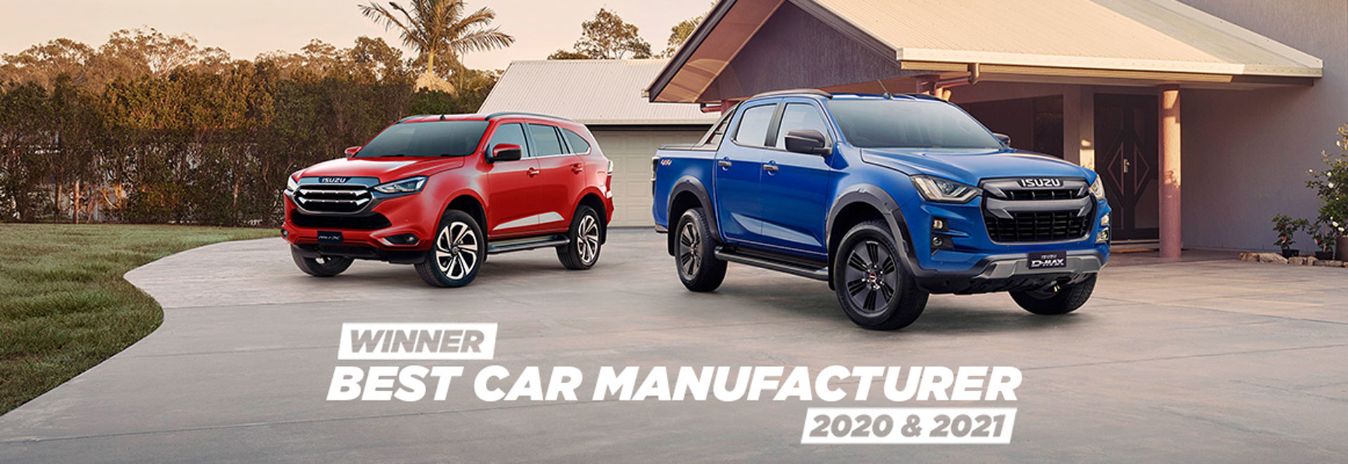 Back-to-Back Customer Satisfaction Award for Isuzu Ute