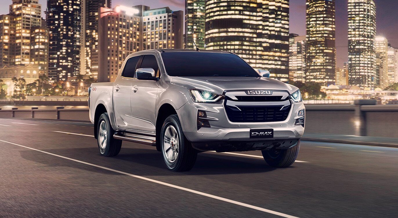 The new 22MY D-MAX LS-U+ Crew Cab Ute