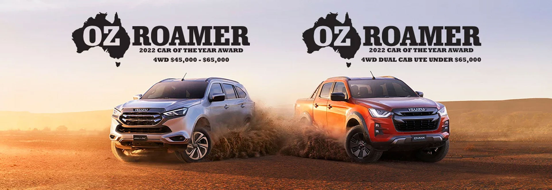 OzRoamer 2022 Car of the Year Awards