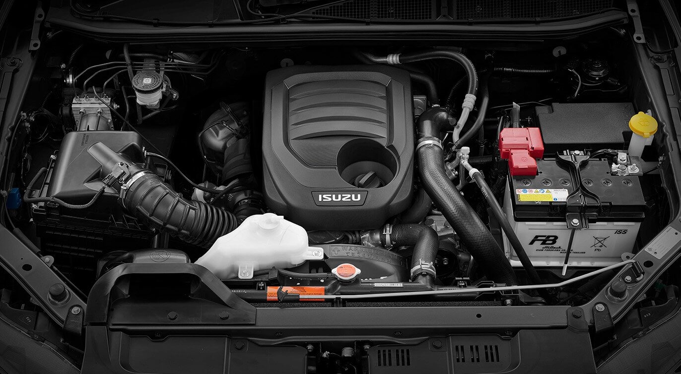 Introducing the RZ4E-TC 1.9-litre turbo-diesel engine into the entry-level SX Single Cab