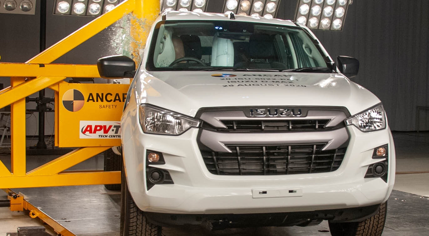 Isuzu D-MAX ANCAP Safety