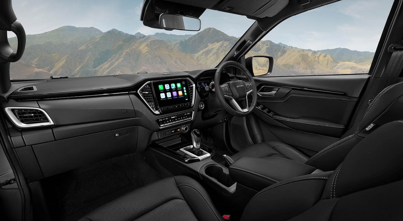 All-New D-MAX Interior