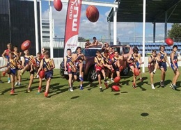 Isuzu Ute and local sports