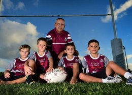 Isuzu Ute and local sports