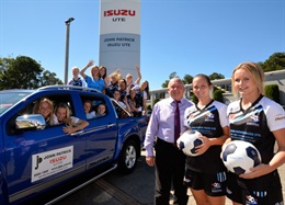 Isuzu Ute and local sports