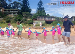 Isuzu Ute and local sports