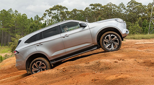 2022 Isuzu MU-X: OzRoamer 2022 4WD $45,000 – $65,000 COTY Award Winner