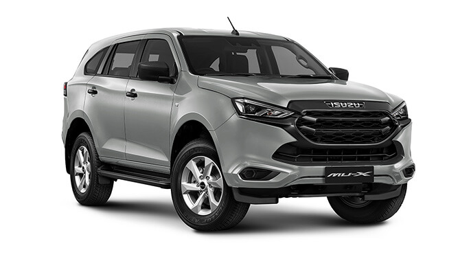 <span class='nowrap'>MU-X</span> <span class='nowrap'>LS-M</span> standard equipment: