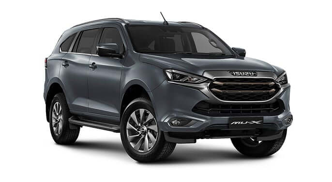 <span class='nowrap'>MU-X</span> <span class='nowrap'>LS-U</span> adds: