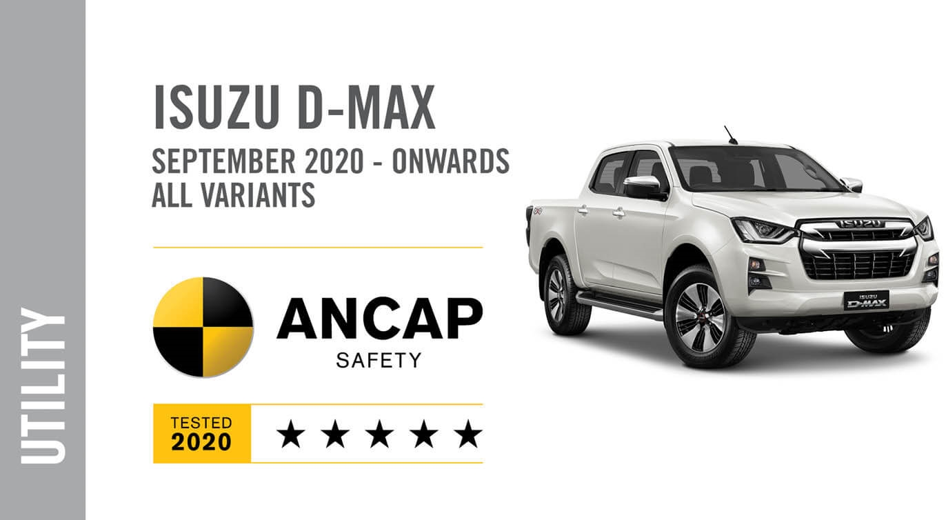 Isuzu D-MAX ANCAP Safety