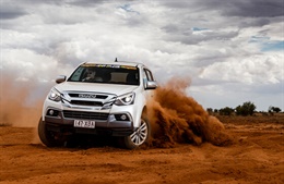 Isuzu MU-X Awarded 2nd Place in the 4x4OTY Australia