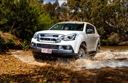 Isuzu MU-X Awarded 2nd Place in the 4x4OTY Australia
