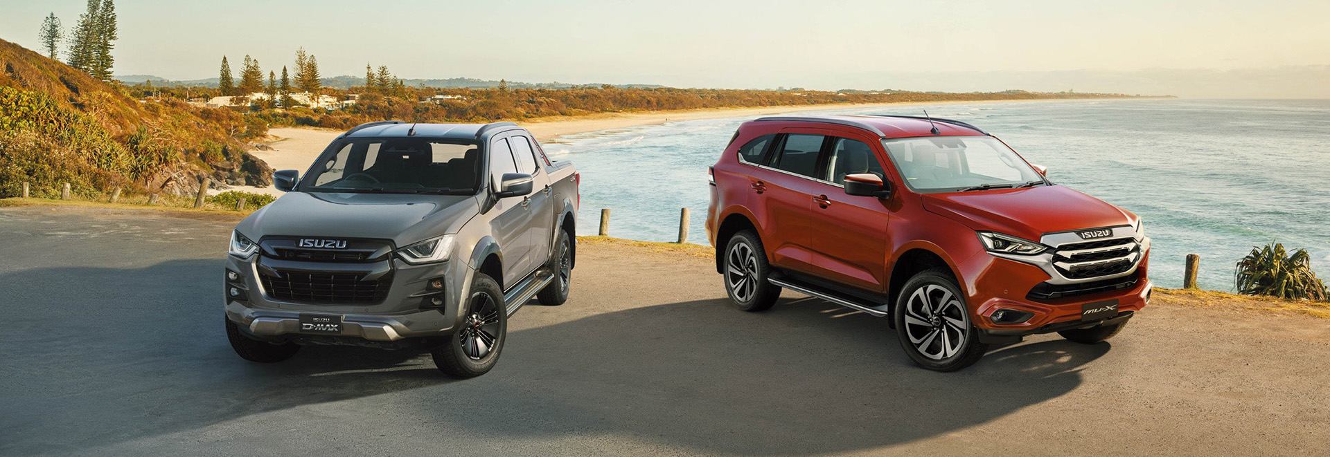 D-MAX and MU-X