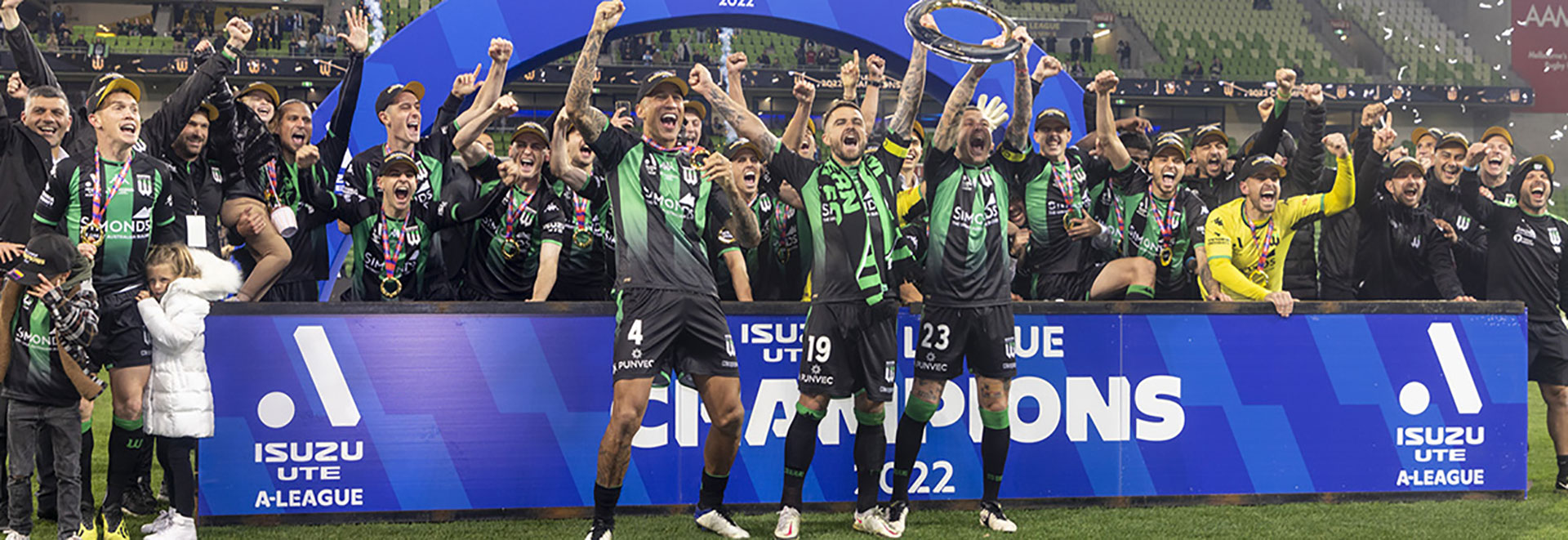 2021-22 Isuzu Ute A-League Champions Crowned