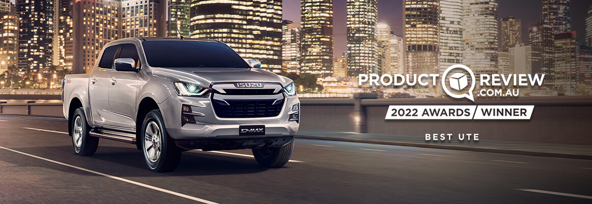 Isuzu D-MAX Best Ute