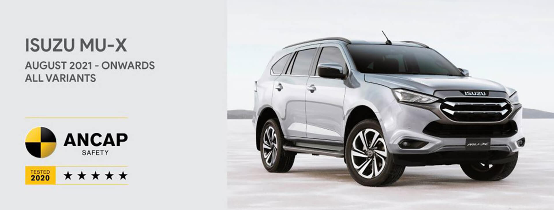 Isuzu MU-X ANCAP