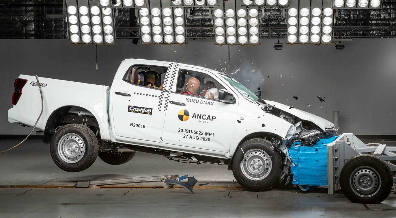 Isuzu D-MAX ANCAP Safety