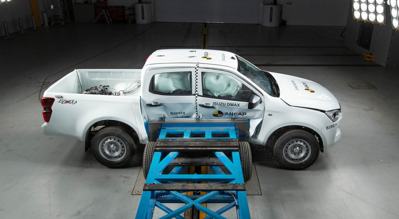 Isuzu D-MAX ANCAP Safety