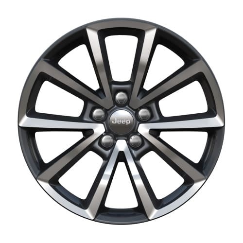 20-INCH FORGED POLISHED FACE ALLOW WHEELS 