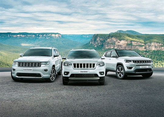 Jeep® Grand Cherokee Vehicle Offers