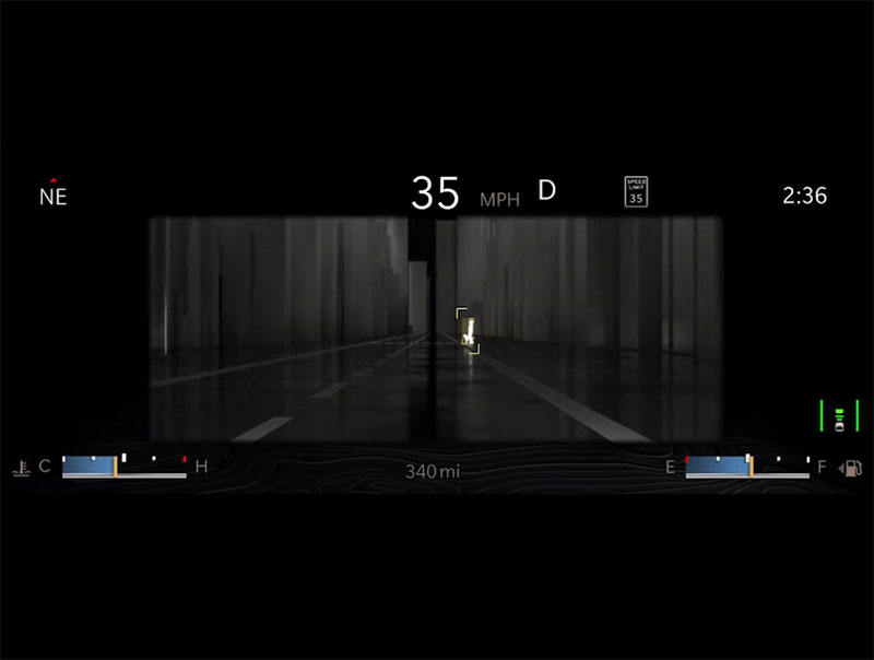 Available Night Vision Camera