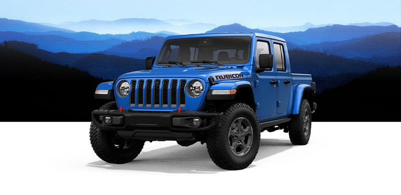 The Most Capable Jeep® Truck Ever