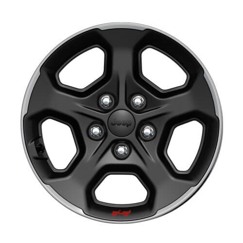 17-Inch Granite Crystal Alloy Wheels 