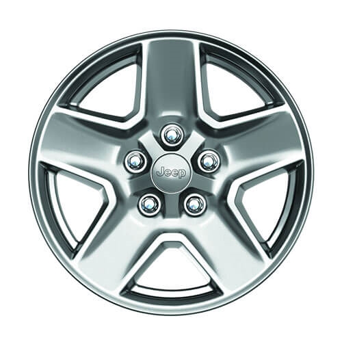 17-Inch Tech Silver Alloy Wheels